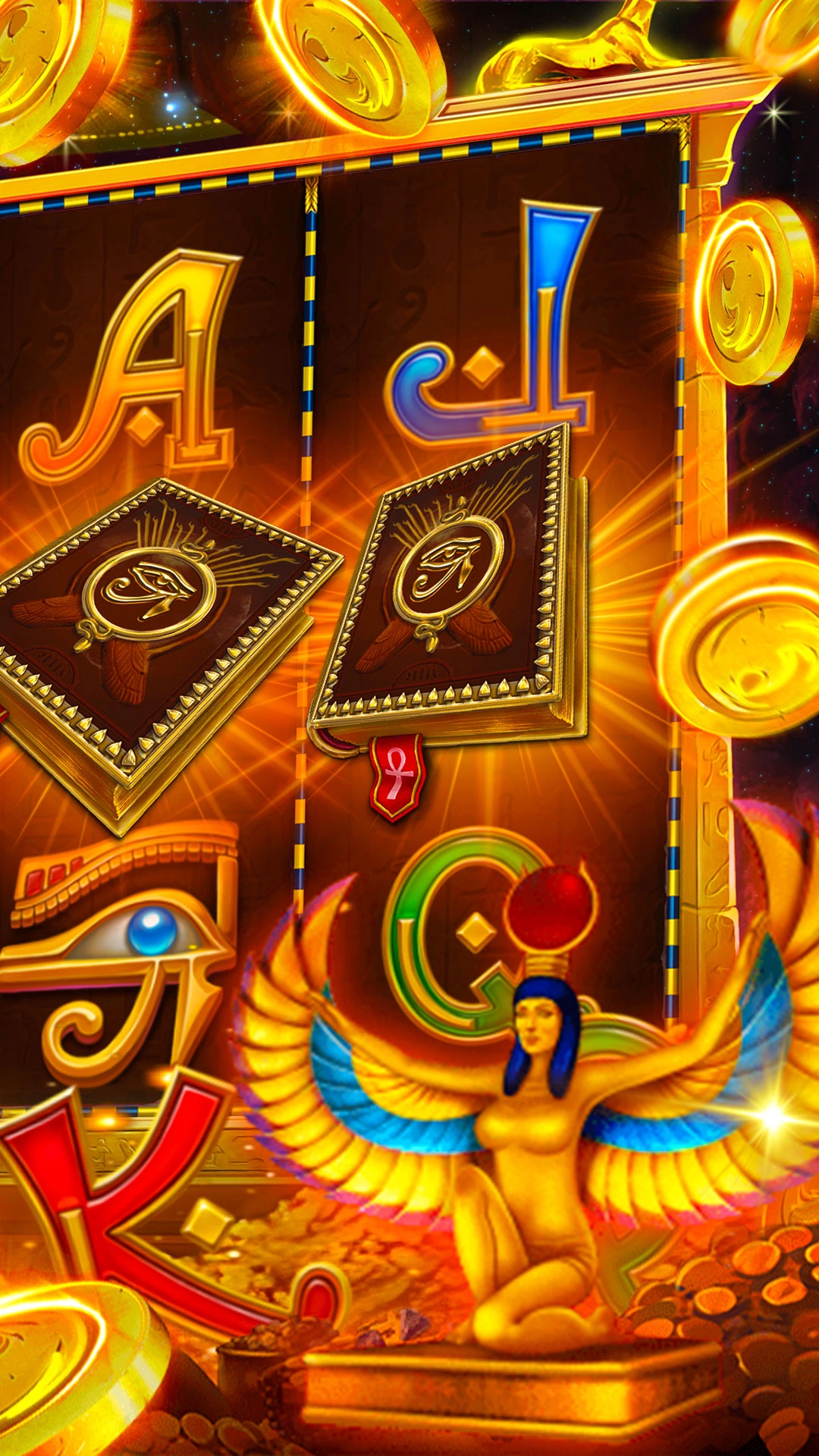 BOOK OF RA Screenshot